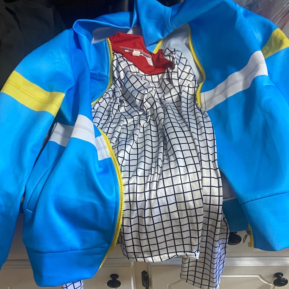 Stranger Things - Max Mayfield costume - shirt and jacket only